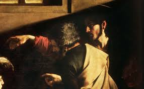 Pietro da verona era un frate domenicano del convento di sant'eustorgio a milano, inquisitore e predicatore contro l'eresia dei catari: Vocazione Di San Matteo Di Caravaggio Analisi