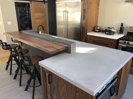 A concrete countertop craftman may charge more for concrete colored with some of the more exotic colors. 7 Things You Should Know Before Choosing Concrete Countertops Residential Products Online