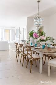 Maybe you would like to learn more about one of these? White Ginger Jars Peonies Easy Summer Tablescape Shabbyfufu Com