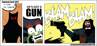 Samurai Jack 2017 Samurai Jack Know Your Meme