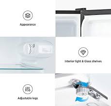 Customers can't get enough of this product as the 3.1 cubic feet capacity of this compact refrigerator is enough to house. Review For Midea 3 1 Cu Ft Compact Refrigerator Whd 113fb1 Black