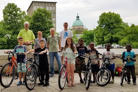 Grosse Fahrradspende Fur Kleine Kinder Diakonisches Werk Hannover