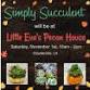 Simply Succulent at Little Eva's event image