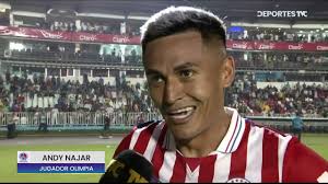 Andy Najar reacciona a su tremenda actuación ante el Olimpia y manda  mensaje a sus compañeros