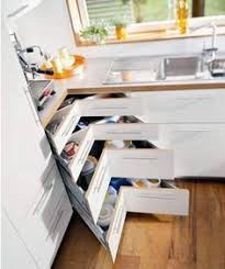The blind corner cabinet ideas almost have no restrictions, they are used for large and small spaces. 20 Corner Cabinet Solutions Ideas Corner Cabinet Solutions Kitchen Storage Corner Cabinet