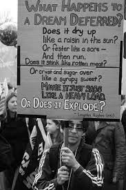 What Happens To A Dream Deferred Teaching Inspiration 7th Grade Writing Literary Quotes