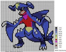Pokemon 441 450 Chatot Spiritomb Gible Gabite Garchomp Munchlax Riolu Lucario Hippopotas Hippo Pokemon Crochet Pattern Pokemon Pokemon Cross Stitch