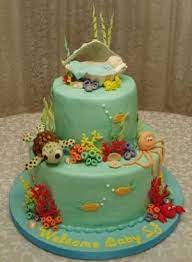 Rg S Party Ideas Baby Shower Cakes Shower Cakes Sea Baby Shower