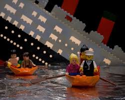 lego titanic, lego ship, titanic