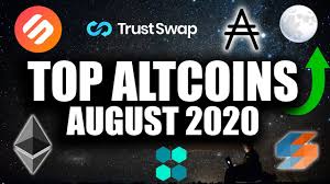 In fact, bitcoin has become practically synonymous with. Top 8 Altcoins August 2020 Huge Profits Youtube