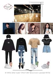 Di Verse Dance Cover 190726 Outfit Shoplook Kpop Fashion Outfits Stage Outfits Outfits
