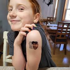 Fathers Day Gift Dad Tattoos Custom Personalized Tattoo, Funny Gift for  Dad, Gift for Grandpa, Father's Day Decorations Gifts, Fun