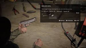 Loud mode kitchen gun roblox adidas. The Last Of Us 2 Weapons Best Upgrades Holster Locations Where To Find All The Weapons Vg247