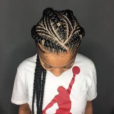 Although its intricate weave may appear complicated, creating your own as with the normal french braid, you need to divide your starting section of hair into three even pieces. 70 Best Black Braided Hairstyles That Turn Heads In 2020