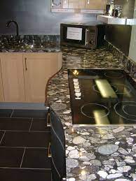 The Granite Gurus Slab Sunday Nero Marinace Granite Granite Cottage Kitchen Howard House