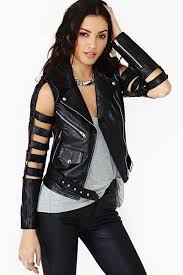 This Is Totally Me Bone Shredder Leather Jacket Leather Jackets Women Fashion Leather Jacket