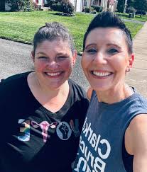 With Rizalina Abaño