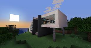 12 minecraft house ideas (1.17): Modern House Kylomcraft Blueprint How To Build Minecraft Ideas Gamewith