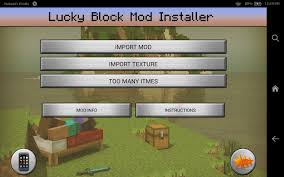 Just take it and drag and drop them into this 'mods' folder. Lucky Block Mod Minecraft Pe For Android Apk Download
