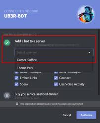 With the correct permissions and knowledge on how to do it, you should be able to add a bot in. How To Add Discord Bots To Your Server