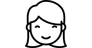 Smiling Girl Free Vector Icons Designed By Freepik Free Icons Vector Icon Design Face Icon