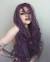 Pastel Medium Purple Hair