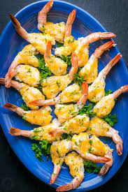 From tostada bites to creamy dips to bang bang shrimp, we've got allll the shrimp apps you could ever need. Cheesy Garlic Shrimp Appetizer Natashaskitchen Com