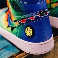 J balvin's colorful air jordan 1 collaboration finally has a release date. J Balvin Set To Reveal Air Jordan 1 Colab During The Super Bowl Sneaker Freaker