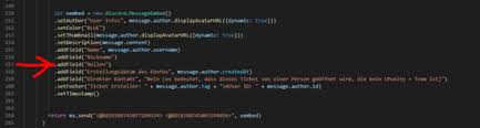 Tickets are created using panels with reactions to keep your channel clean. Discord Modmail Bot Alle User Rollen Anzeigen Javascript Discord Bot Js Json