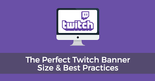 Twitch banner templates hint at the next level of your gaming streams with a cool banner for twitch. The Perfect Twitch Banner Size Channel Best Practices 2021 Update