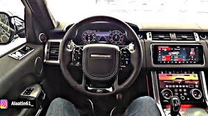 The Range Rover Svr 2019 Interior Youtube