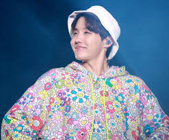 J Hope Stage Style Flowerful Hoodie In 2020 Bts Style Kpop Fashion