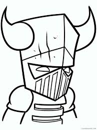 Cat mario brothers coloring pages inspirational super mario brothers coloring page fresh super mario castle. Castle Crashers Coloring Pages Games Castle Crashers 6 Printable 2021 0177 Coloring4free Coloring4free Com