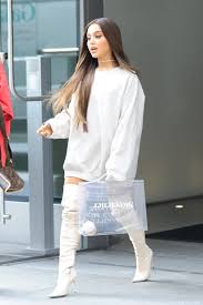 Ariana grande is an american singer and actress with an unusual timbre of voice. Ariana Grande Outfits And Style Pictures Popsugar Fashion
