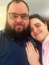 Big congratulations to Pastor Roland Adams and Virginia Birch