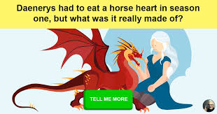 Game of thrones gave us several good years, endless plot twists, and a long list of characters that we all feared we would not remember the names of. Fun Facts About Game Of Thrones Quizzclub