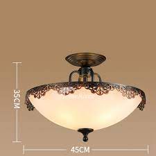 Readying for bed, dressing in the morning, reading, relaxing, romance.a bedroom is a busy place even during waking hours. Ceiling Light Fixture Semi Flush Mount Bedroom Hanging Rustic Glass