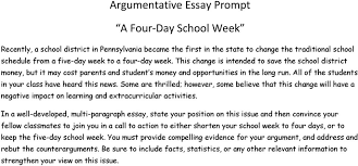 A daily or weekly publication that contains news; Argumentative Essay Prompt A Four Day School Week Pdf Free Download