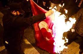 An interesting benefit of prescribed fire for turkeys is the possible reduction of predation on wild turkey nests due to prescribed fire. Turkey Wants Greece To Arrest Protesters For Burning Flag Arab News