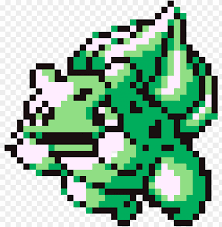 See more ideas about pokemon sprites, pokemon, pixel art. Okemon Red Blue Green Bulbasaur Front Bulbasaur Red Blue Sprite Png Image With Transparent Background Toppng