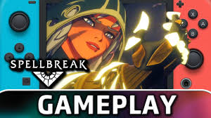 Spellbreak Nintendo Switch Gameplay First Place Youtube