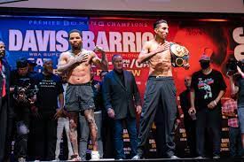 Davis already holds the wba light weight title at 135 pounds. Pcbshzmwzmc5km