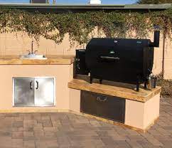 It isn't a suitable model for a large party, but it is perfect for a small gathering or outdoor camping. Gmg Outdoor Kitchen Ideas Ntx Bbq Supply