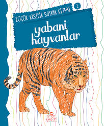 Yabani Hayvanlar Kitap Boyama Kitaplari Hayvan