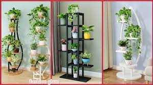 Our range of flower vase are manufactured from qualitative range of raw material. Beautiful Wrought Iron And Metal Flower Pot Stands Multi Layer Shelfs Indoor Plants Ideas Youtube