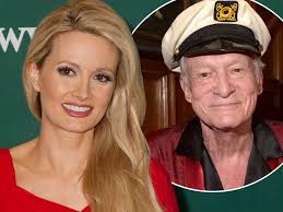 Holly Madison denies wanting a 'reaction' from Hugh Hefner as she slams  Playboy Mansion