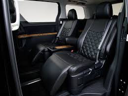Interior Wald Toyota Alphard 2008 Pr Toyota Alphard Toyota Van Toyota