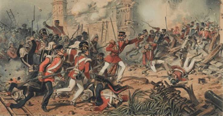 The Recapture of Delhi - World History Encyclopedia
