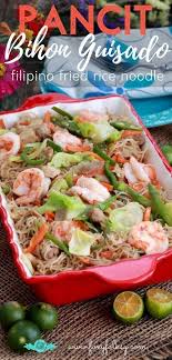 Pancit Bihon Recipe In 2020 Savoury Dishes Recipes Pancit Recipe