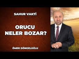 Goz Damlasi Orucu Bozar Mi Omer Dongeloglu Ile Sahur Vakti Youtube